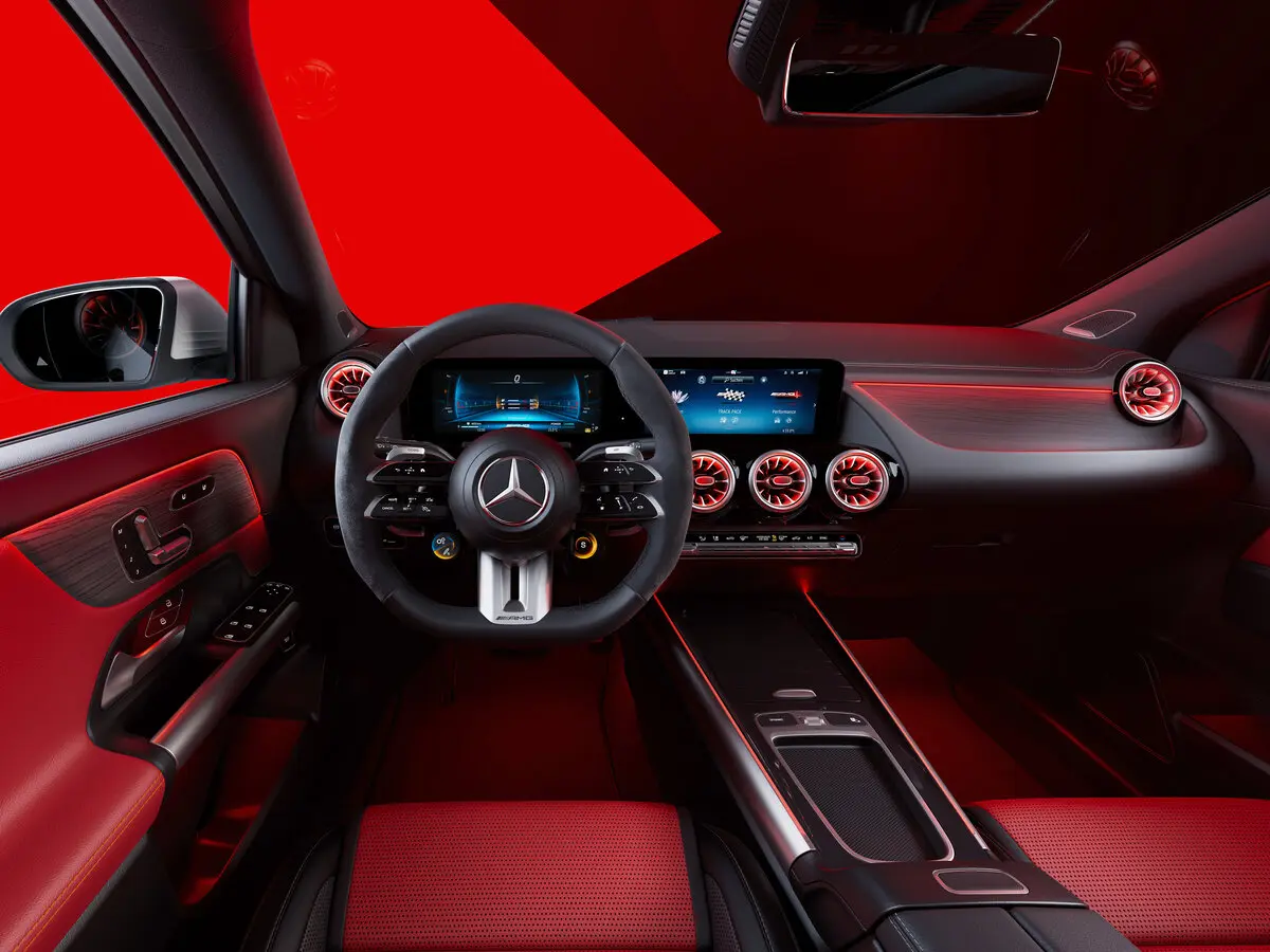 Mercedes-Benz GLA AMG II (H247) Рестайлинг Внедорожник 5 дв. — photo 5