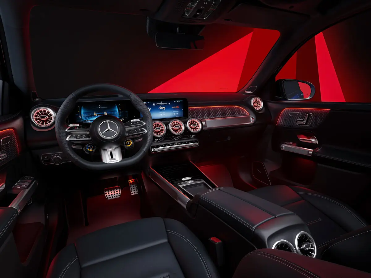 Mercedes-Benz GLA AMG II (H247) Рестайлинг Внедорожник 5 дв. — photo 7