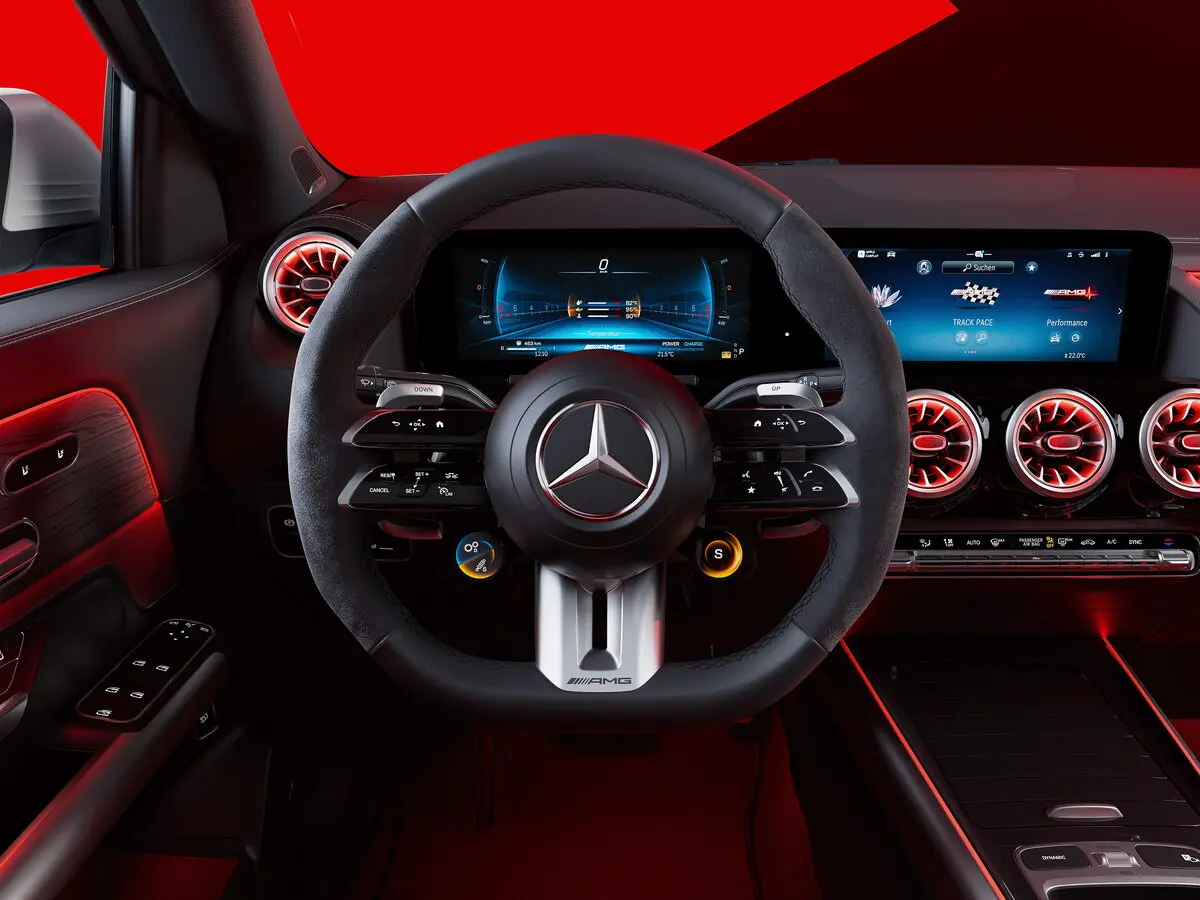 Mercedes-Benz GLA AMG II (H247) Рестайлинг Внедорожник 5 дв. — photo 8