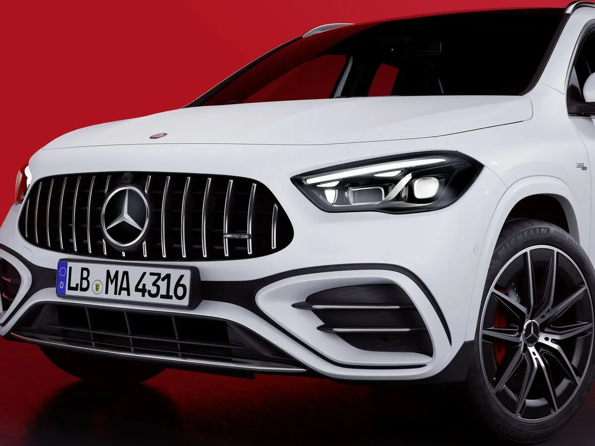 Mercedes-Benz GLA AMG II (H247) Рестайлинг Внедорожник 5 дв. — photo 9