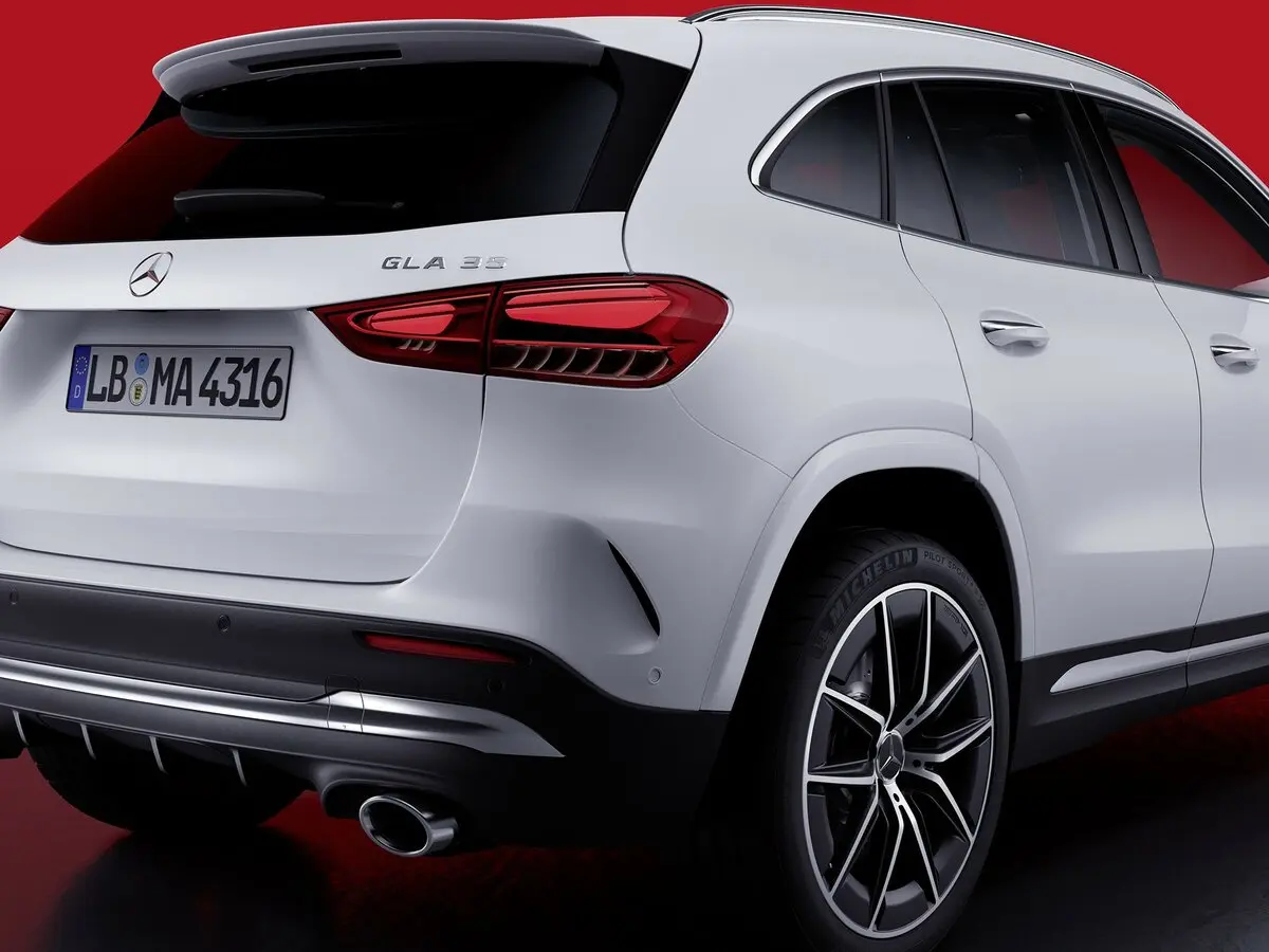 Mercedes-Benz GLA AMG II (H247) Рестайлинг Внедорожник 5 дв. — photo 10