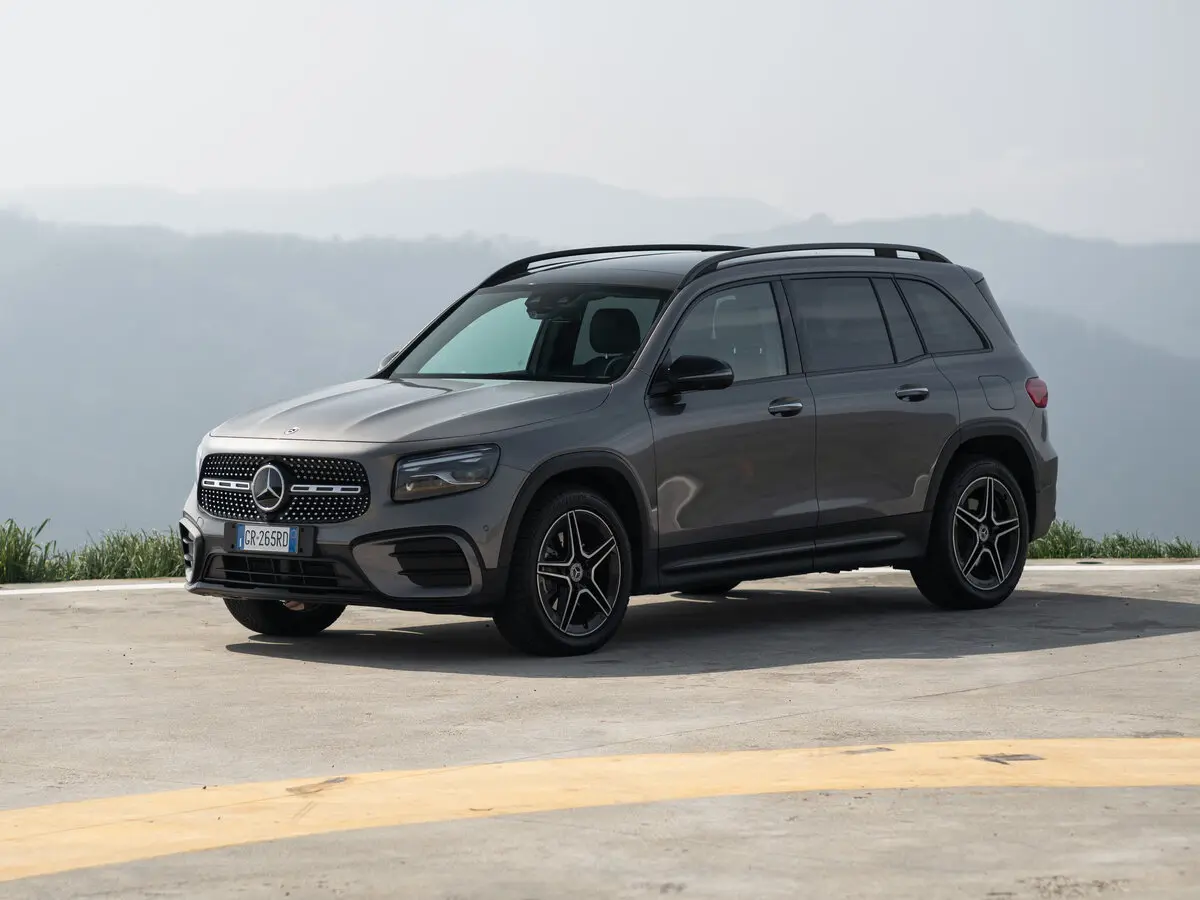 Mercedes-Benz GLB I (X247) Рестайлинг