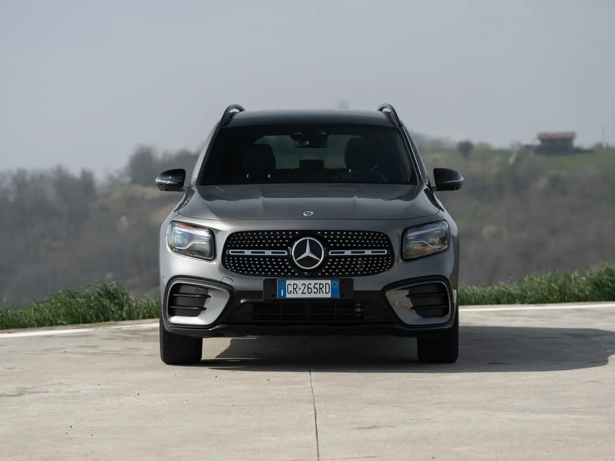 Mercedes-Benz GLB I (X247) Рестайлинг Внедорожник 5 дв. — 照片 3