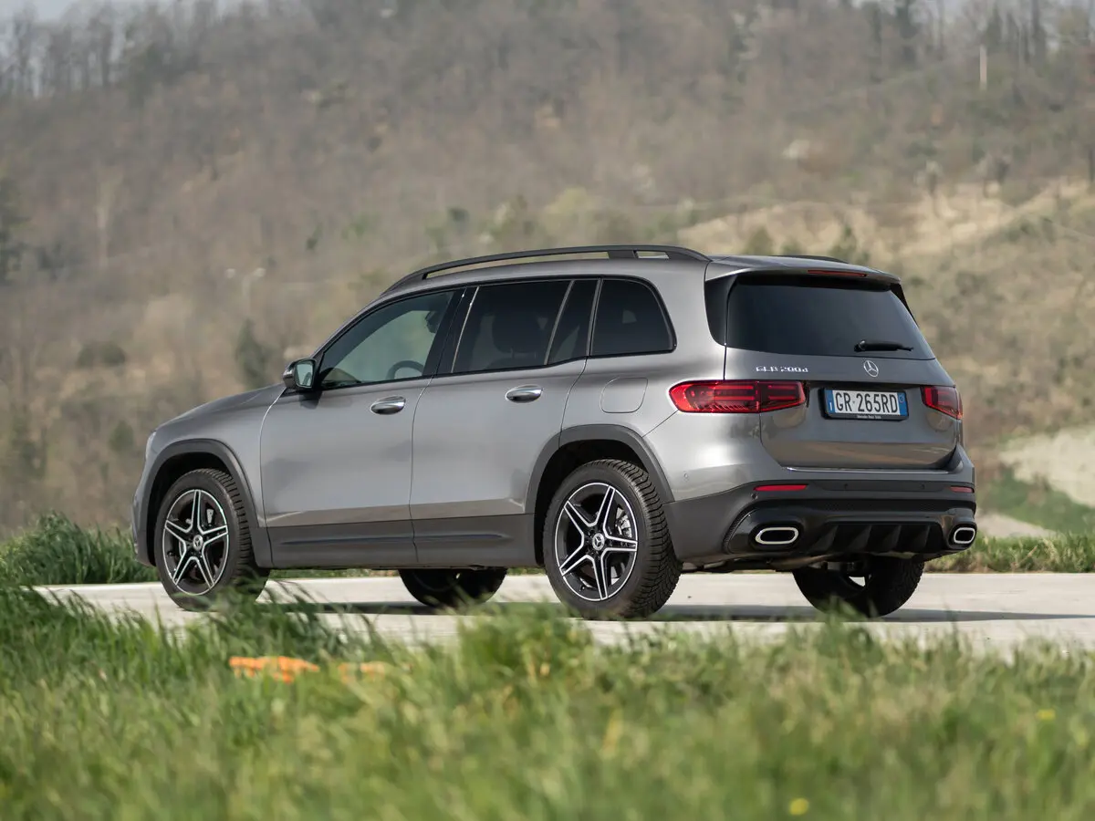 Mercedes-Benz GLB I (X247) Рестайлинг Внедорожник 5 дв. — 照片 5
