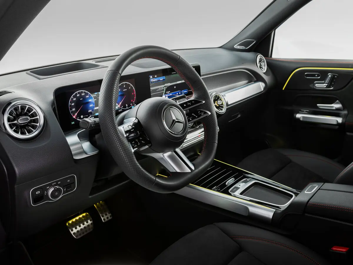 Mercedes-Benz GLB I (X247) Рестайлинг Внедорожник 5 дв. — 照片 8