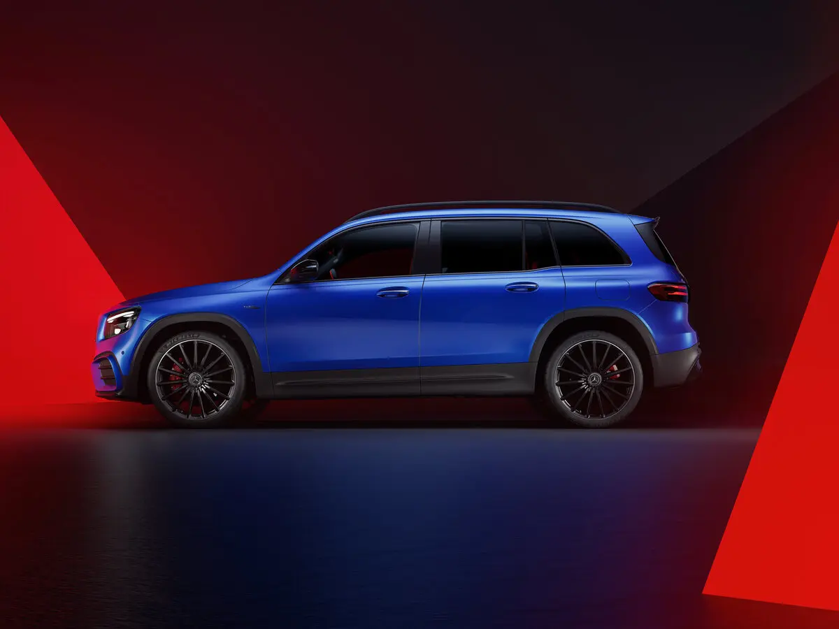 Mercedes-Benz GLB AMG I (X247) Рестайлинг Внедорожник 5 дв. — сүрөт 2