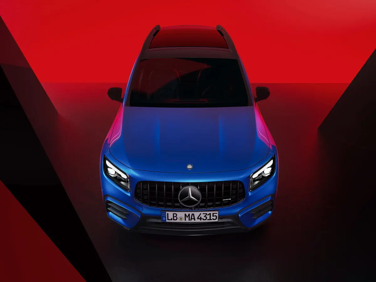 Mercedes-Benz GLB AMG I (X247) Рестайлинг Внедорожник 5 дв. — сүрөт 3
