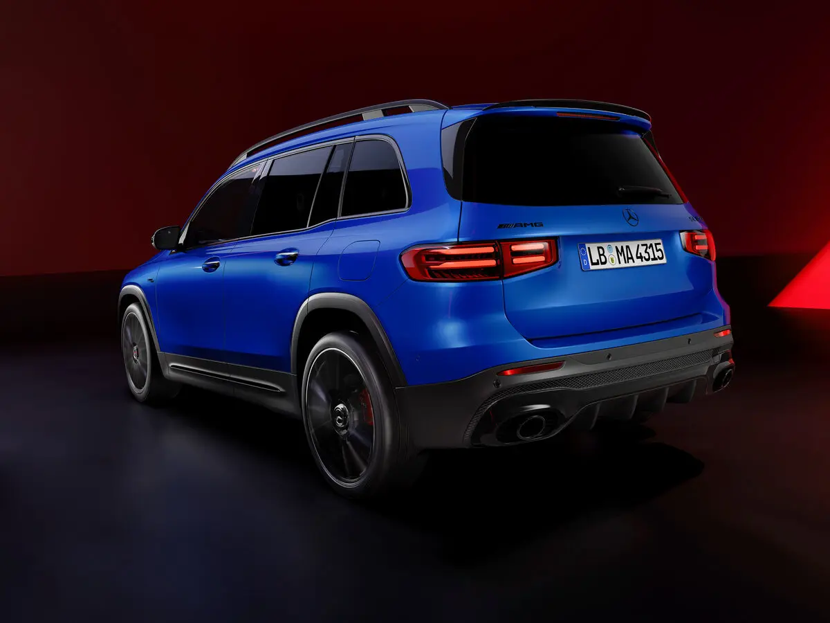 Mercedes-Benz GLB AMG I (X247) Рестайлинг Внедорожник 5 дв. — сүрөт 4