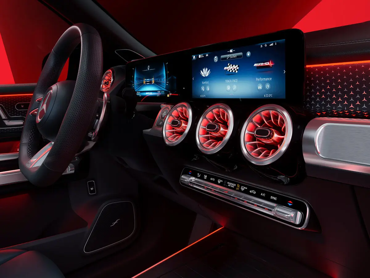 Mercedes-Benz GLB AMG I (X247) Рестайлинг Внедорожник 5 дв. — сүрөт 5