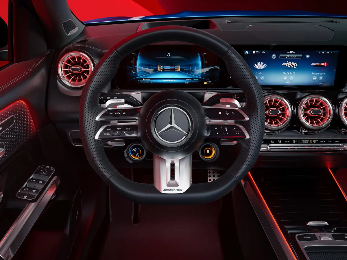 Mercedes-Benz GLB AMG I (X247) Рестайлинг Внедорожник 5 дв. — сүрөт 7