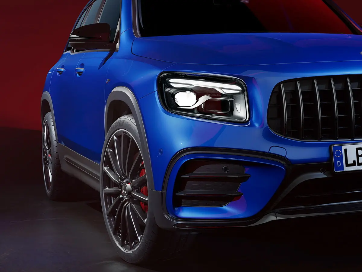 Mercedes-Benz GLB AMG I (X247) Рестайлинг Внедорожник 5 дв. — сүрөт 10