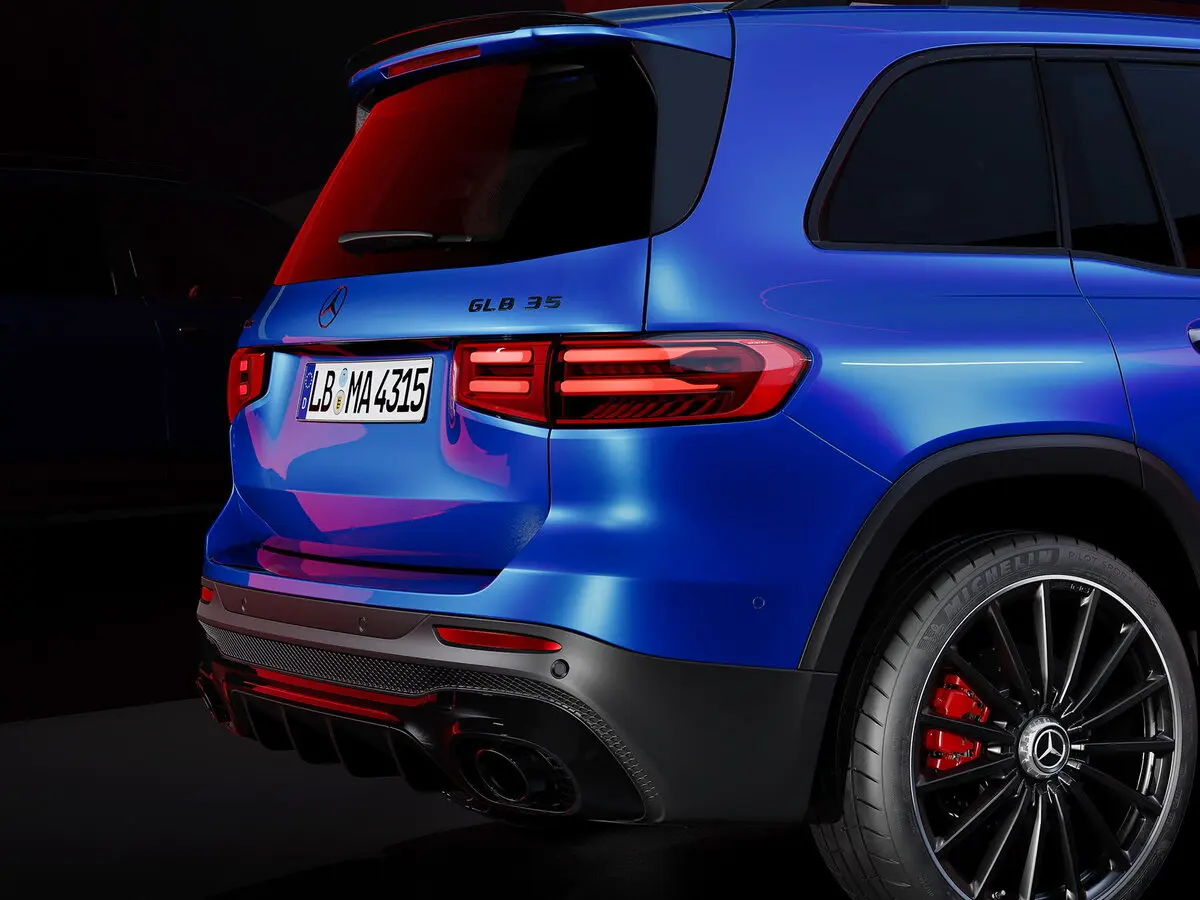 Mercedes-Benz GLB AMG I (X247) Рестайлинг Внедорожник 5 дв. — сүрөт 11
