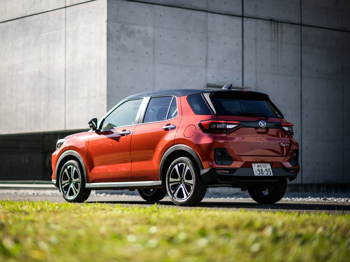 Daihatsu Rocky A200 Внедорожник 5 дв. — фото 3