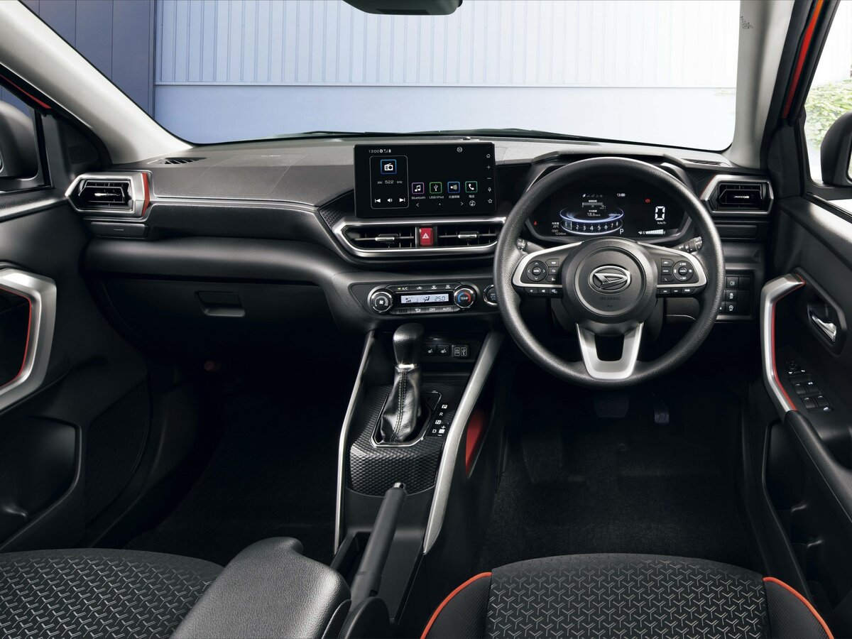 Daihatsu Rocky A200 Внедорожник 5 дв. — фото 4