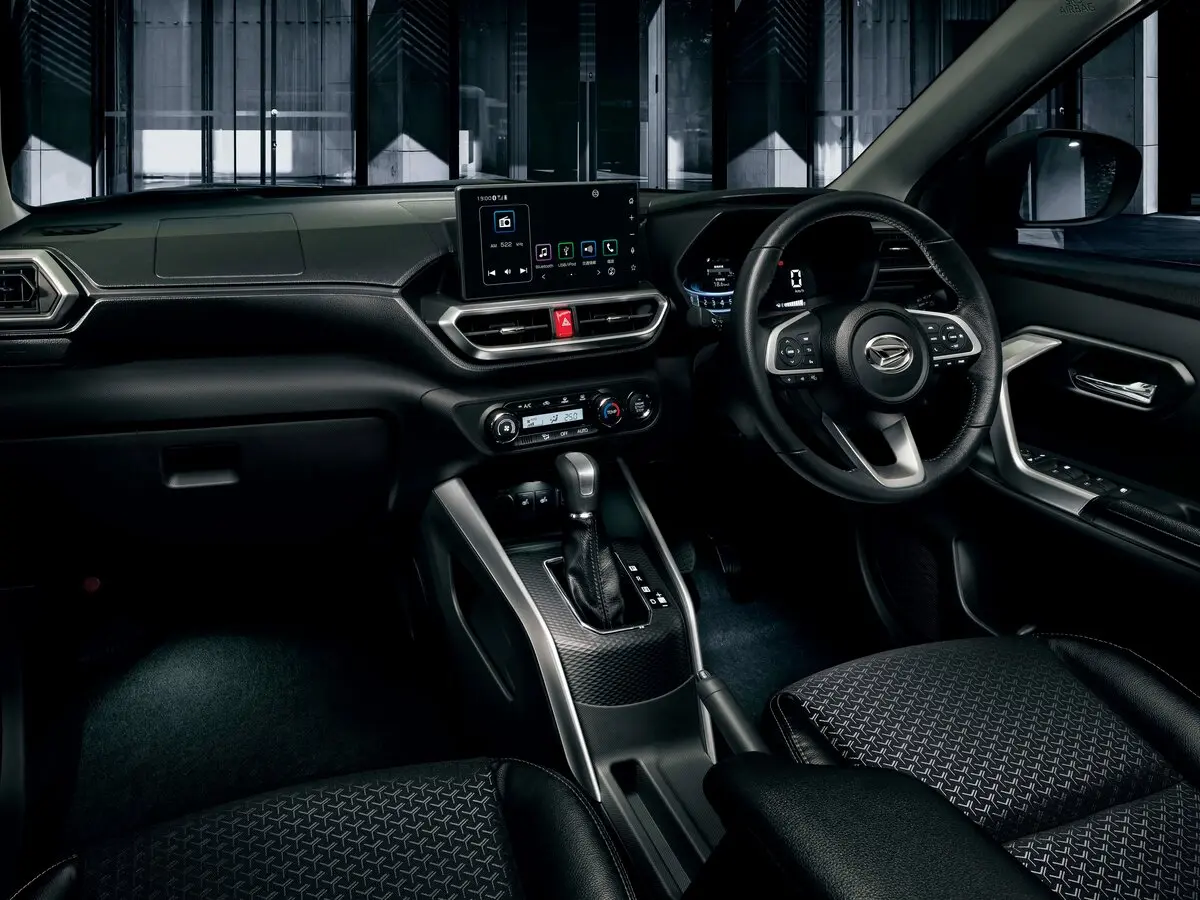 Daihatsu Rocky A200 Внедорожник 5 дв. — сүрөт 5
