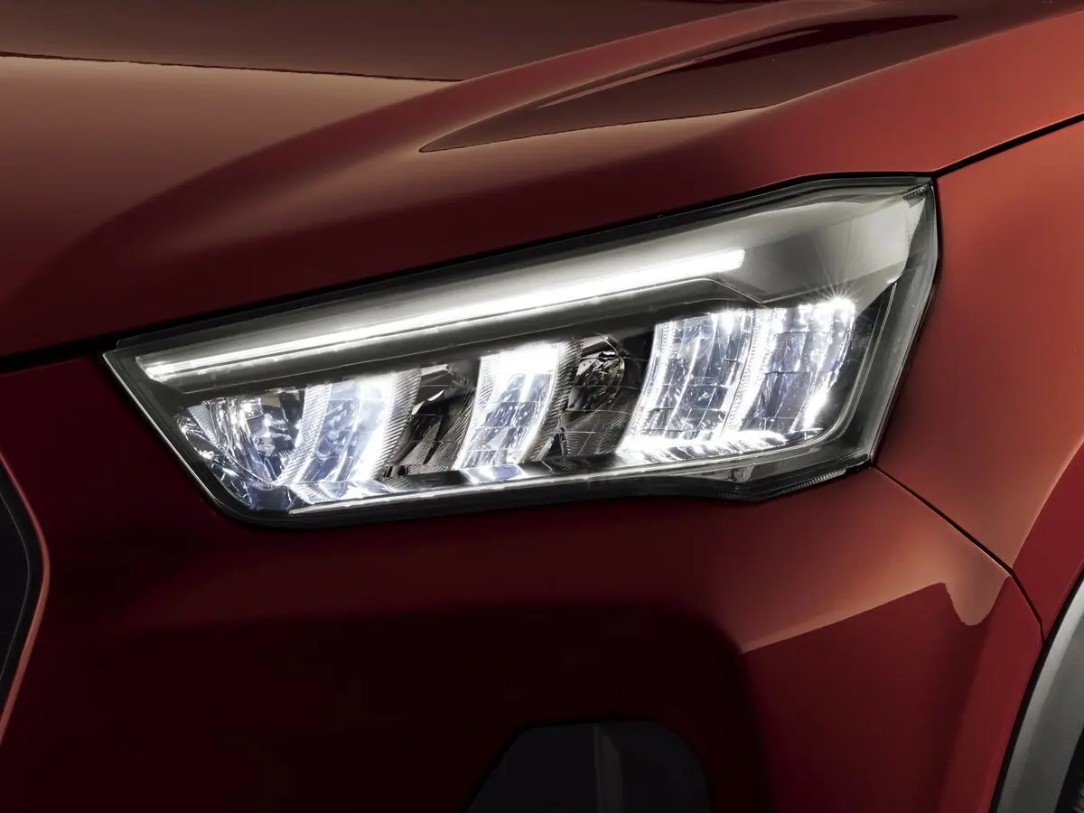 Daihatsu Rocky A200 Внедорожник 5 дв. — сүрөт 12