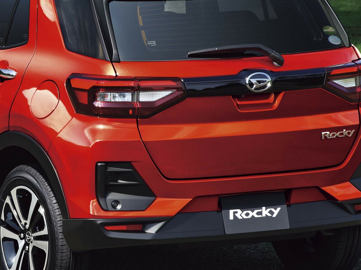Daihatsu Rocky A200 Внедорожник 5 дв.