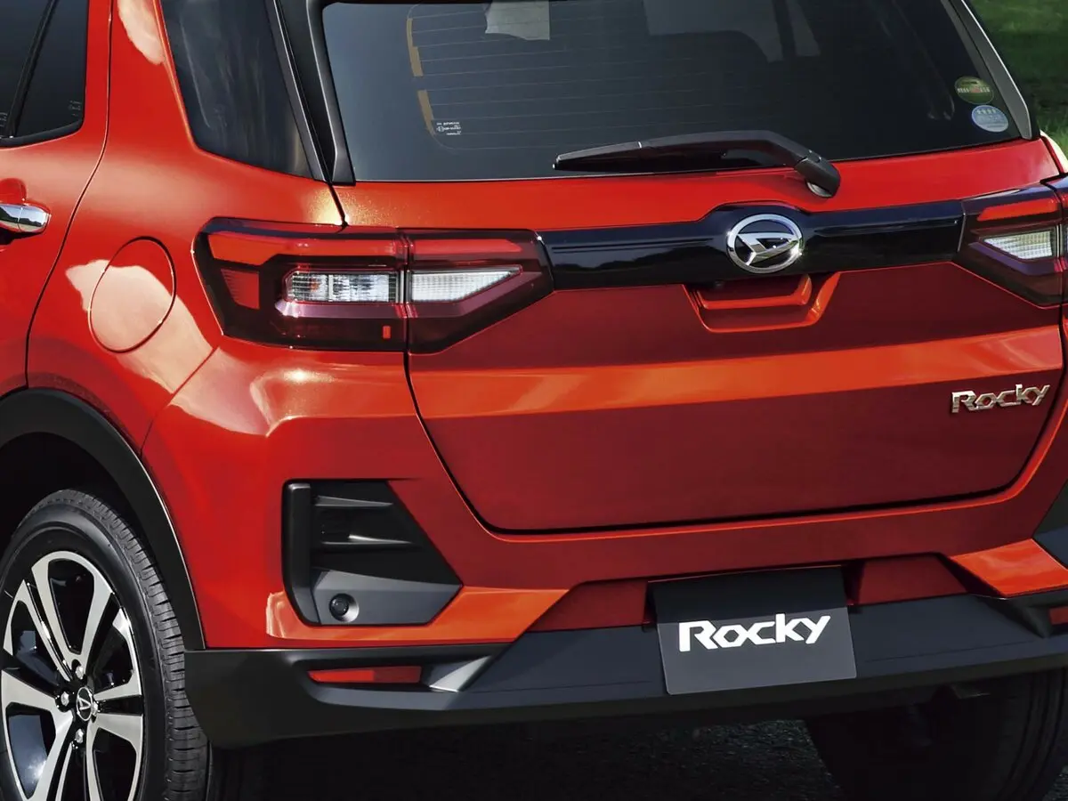 Daihatsu Rocky A200 Внедорожник 5 дв. — сүрөт 13