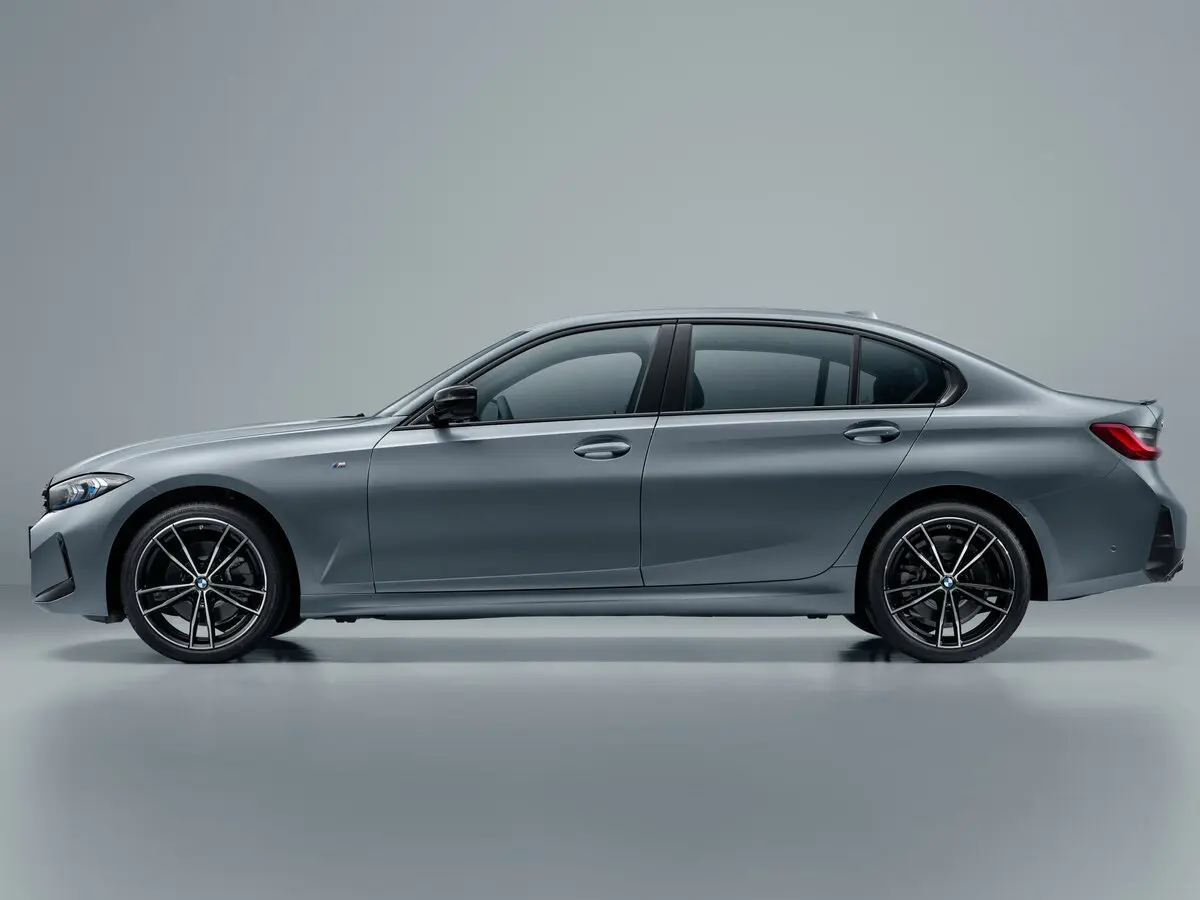BMW 3 серии VII (G2x) Рестайлинг Седан Long — сүрөт 2