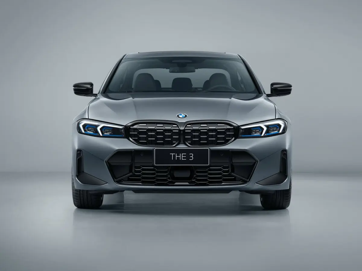 BMW 3 серии VII (G2x) Рестайлинг Седан Long — сүрөт 3