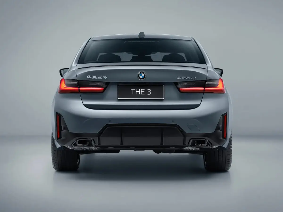BMW 3 серии VII (G2x) Рестайлинг Седан Long — сүрөт 4