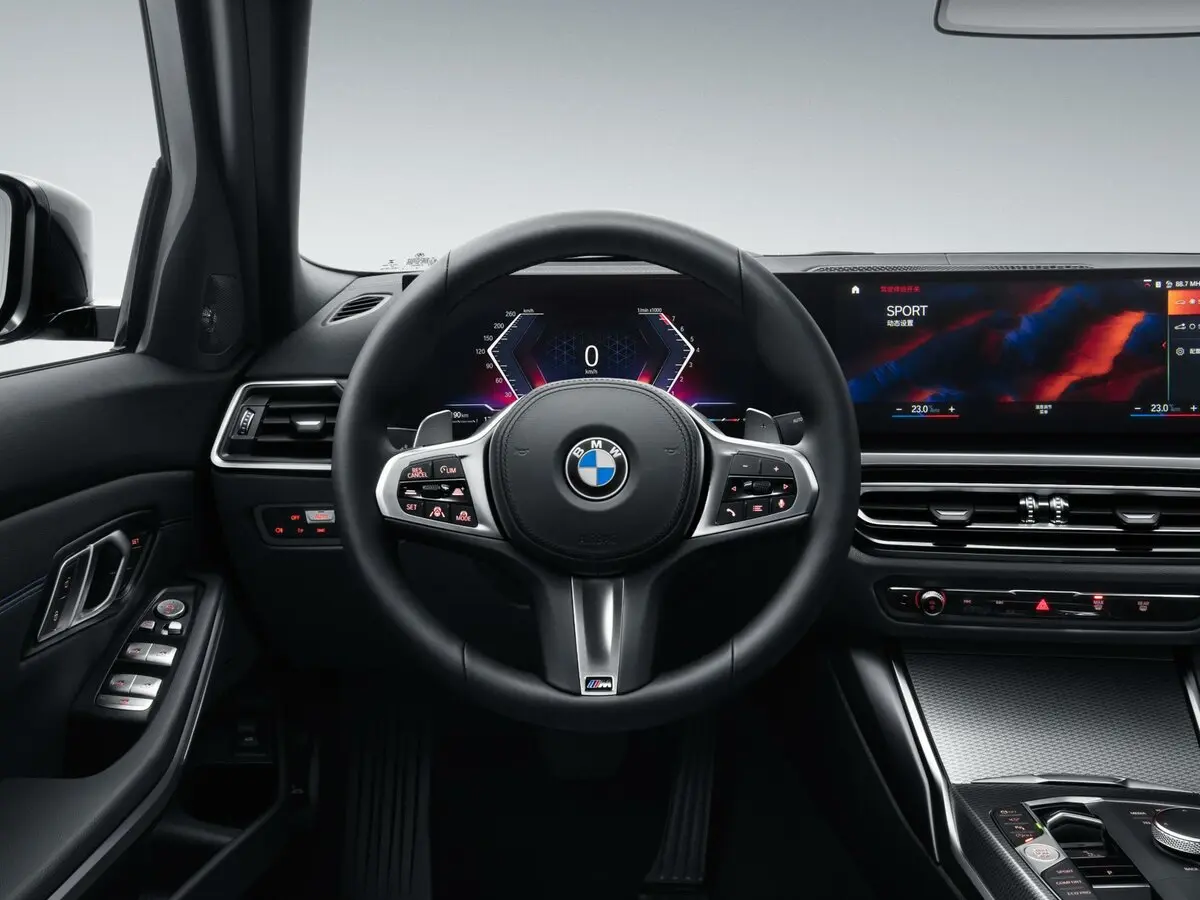 BMW 3 серии VII (G2x) Рестайлинг Седан Long — сүрөт 7