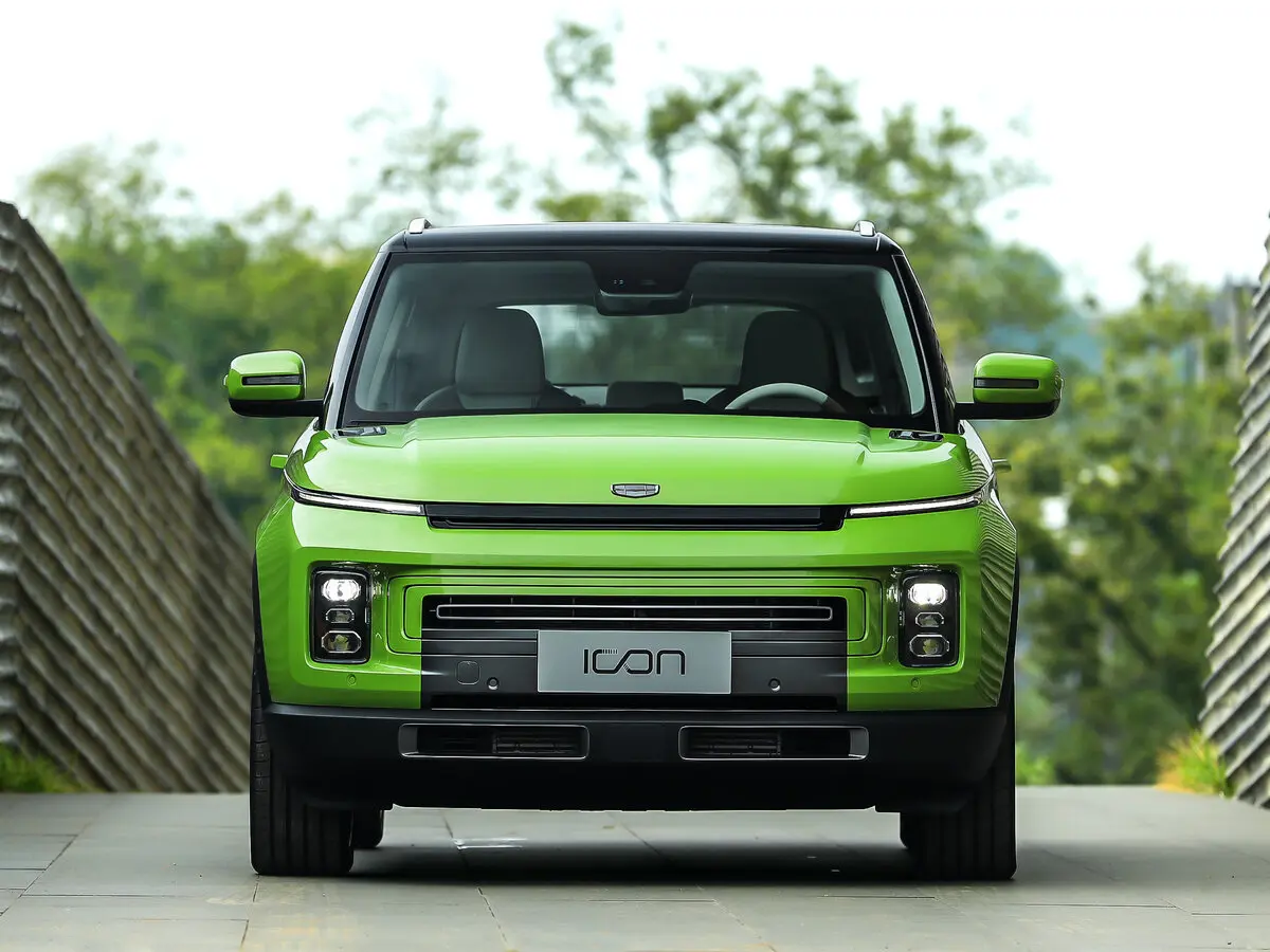 Geely Icon I Внедорожник 5 дв. — 照片 2