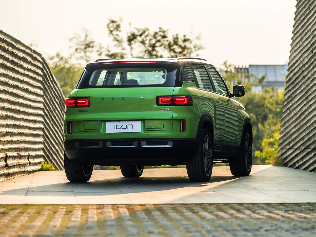 Geely Icon I Внедорожник 5 дв. — 照片 3