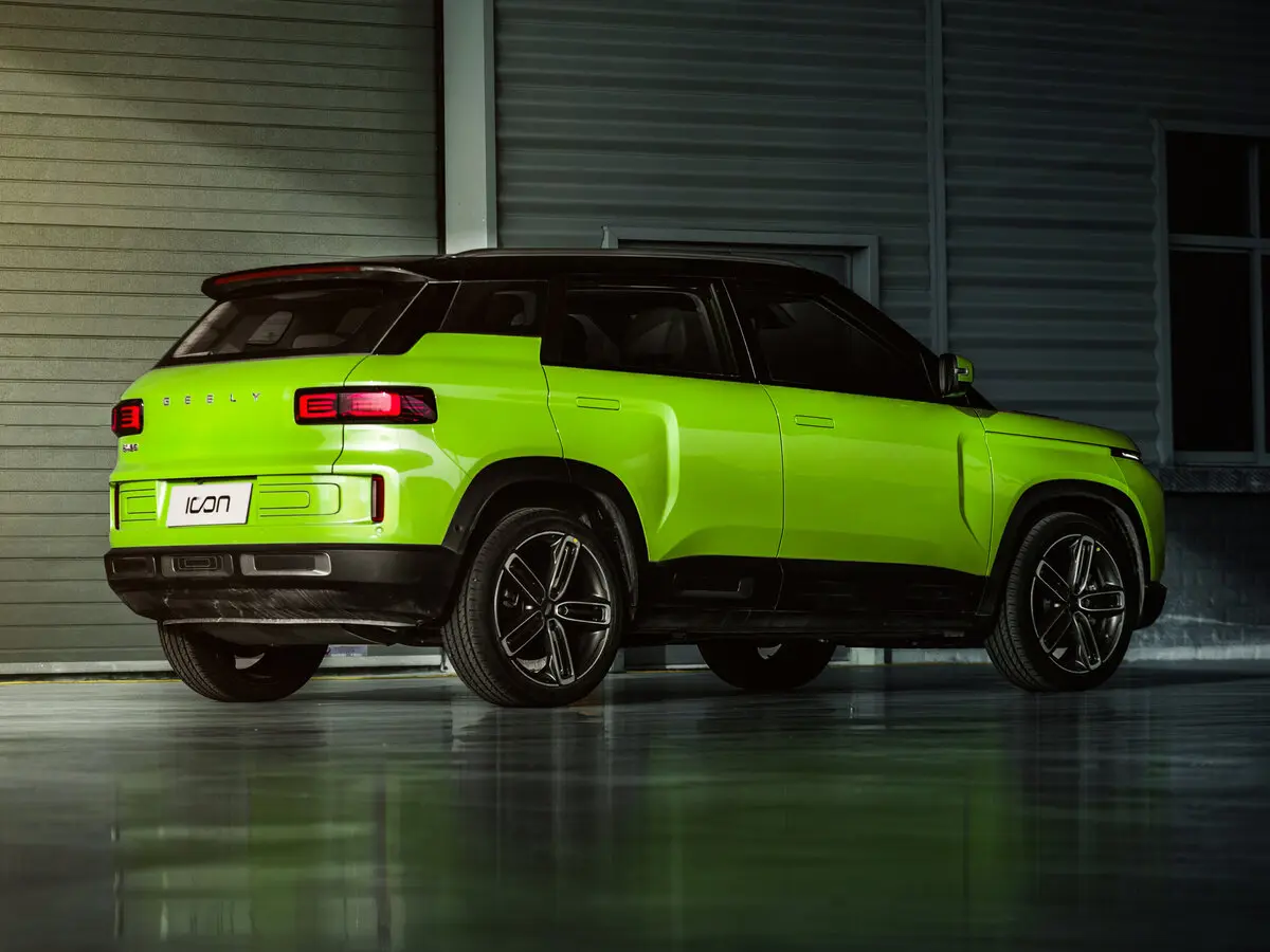 Geely Icon I Внедорожник 5 дв. — 照片 4