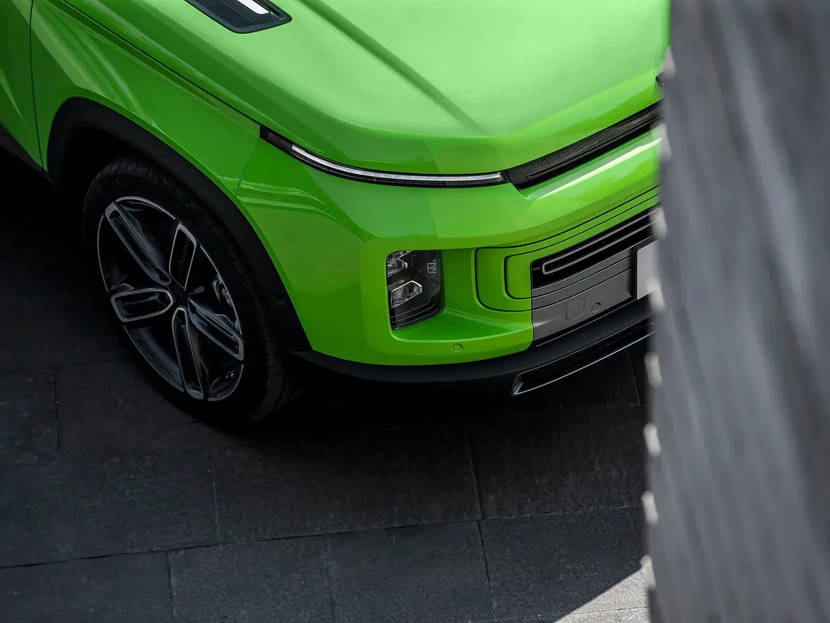 Geely Icon I Внедорожник 5 дв. — 照片 10