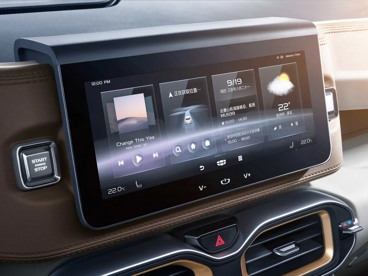 Geely Icon I Внедорожник 5 дв. — 照片 12