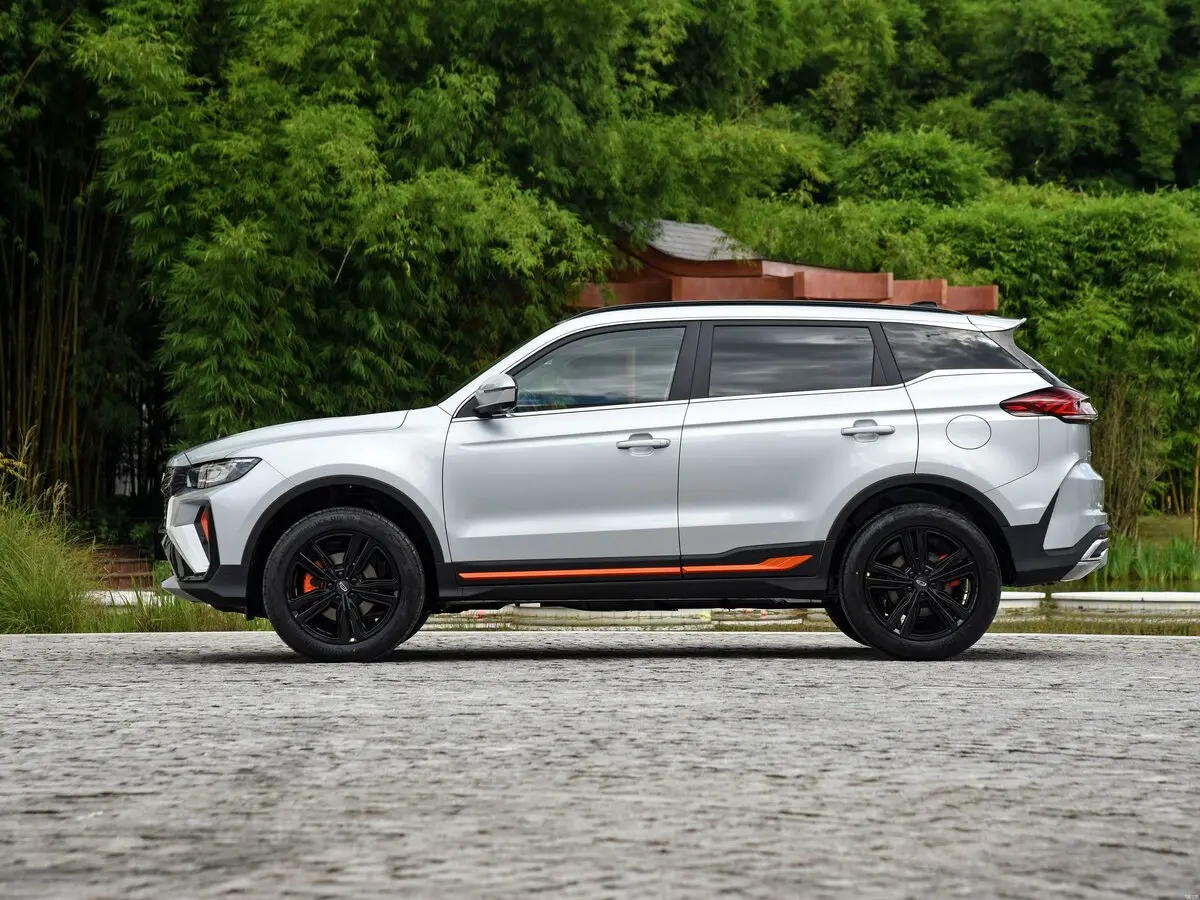 Geely Boyue I Рестайлинг Внедорожник 5 дв. — сүрөт 2
