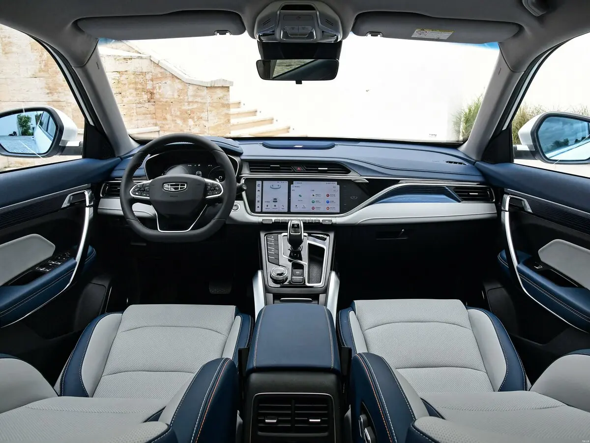 Geely Boyue I Рестайлинг Внедорожник 5 дв. — сүрөт 6
