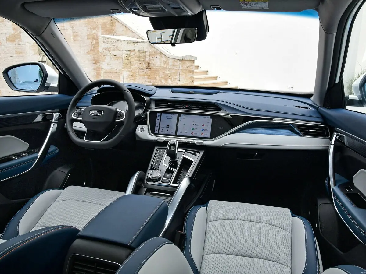 Geely Boyue I Рестайлинг Внедорожник 5 дв. — сүрөт 7