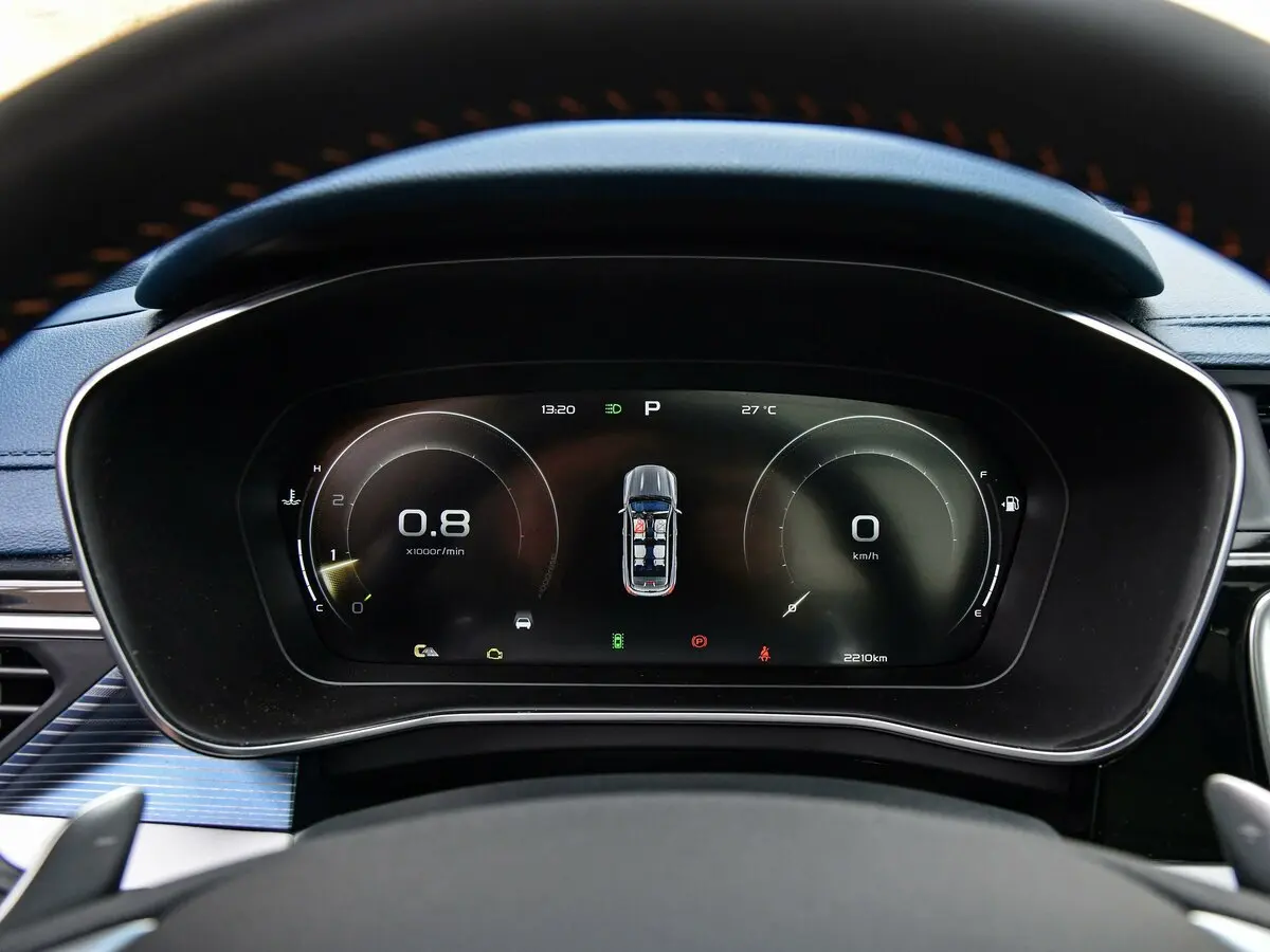 Geely Boyue I Рестайлинг Внедорожник 5 дв. — сүрөт 9