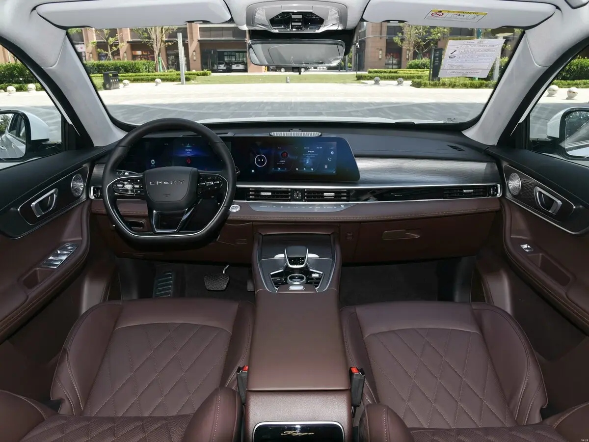 Chery Tiggo 8 Pro I (China Market) Внедорожник 5 дв. — сүрөт 6