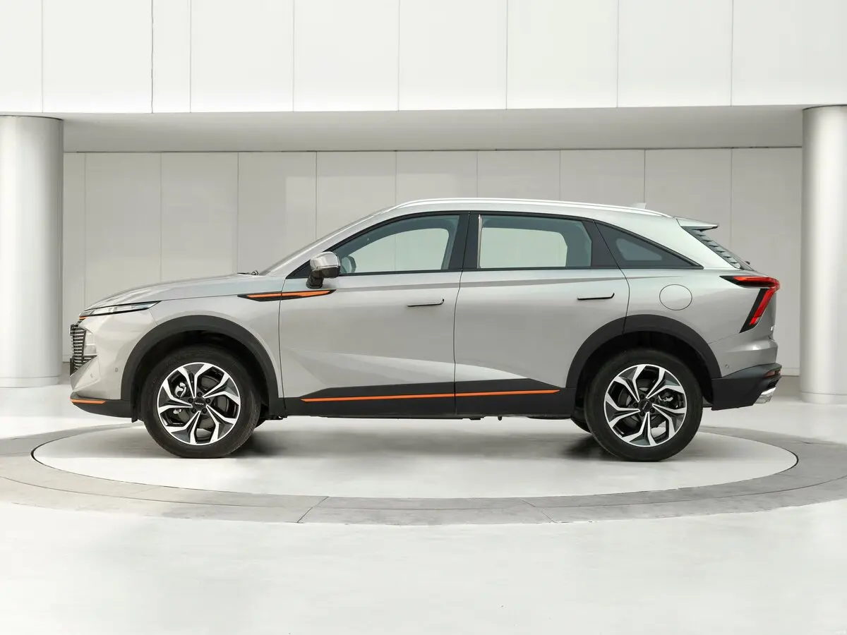 Haval Shenshou 2021 – 2024 Внедорожник 5 дв. — 照片 2
