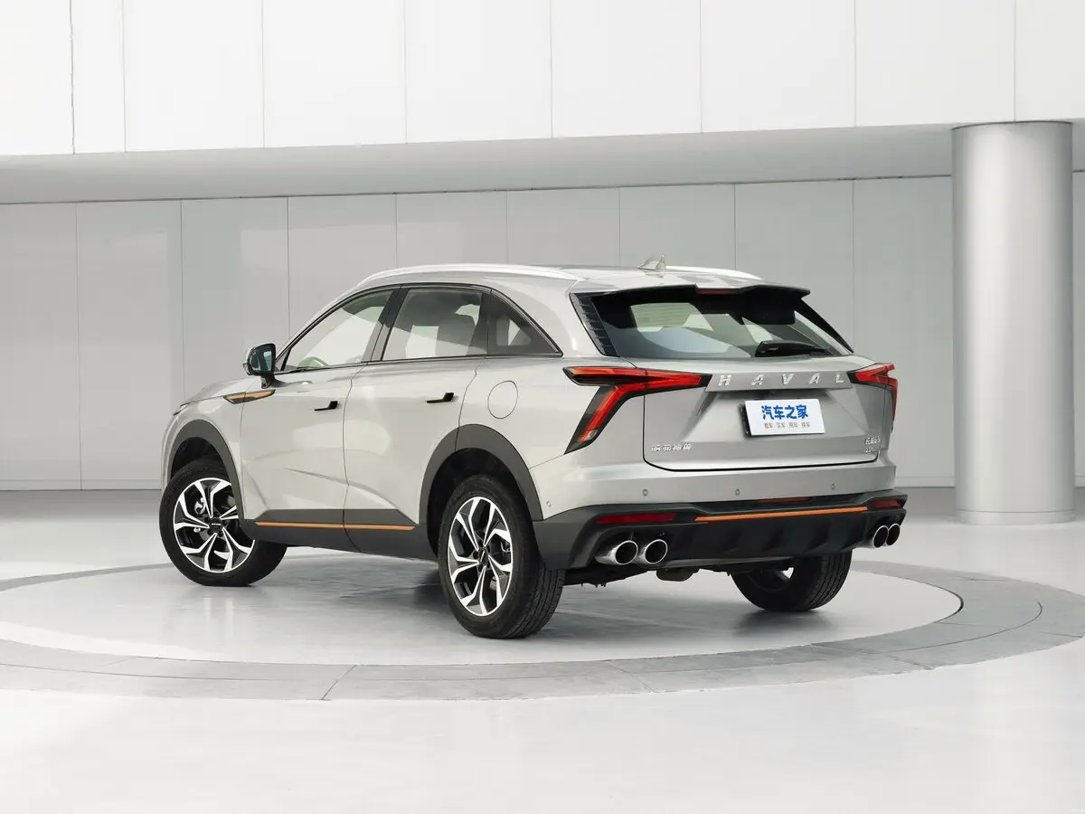 Haval Shenshou 2021 – 2024 Внедорожник 5 дв. — 照片 5