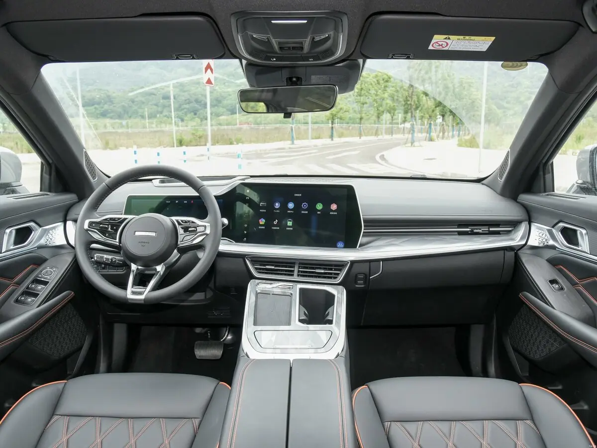 Haval Shenshou 2021 – 2024 Внедорожник 5 дв. — 照片 6