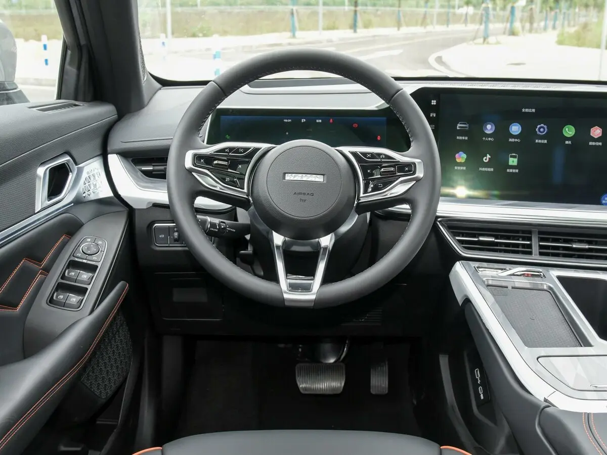 Haval Shenshou 2021 – 2024 Внедорожник 5 дв. — 照片 8