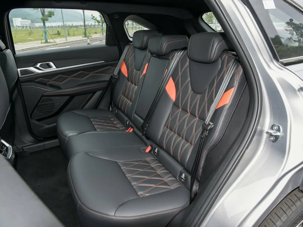 Haval Shenshou 2021 – 2024 Внедорожник 5 дв. — 照片 9