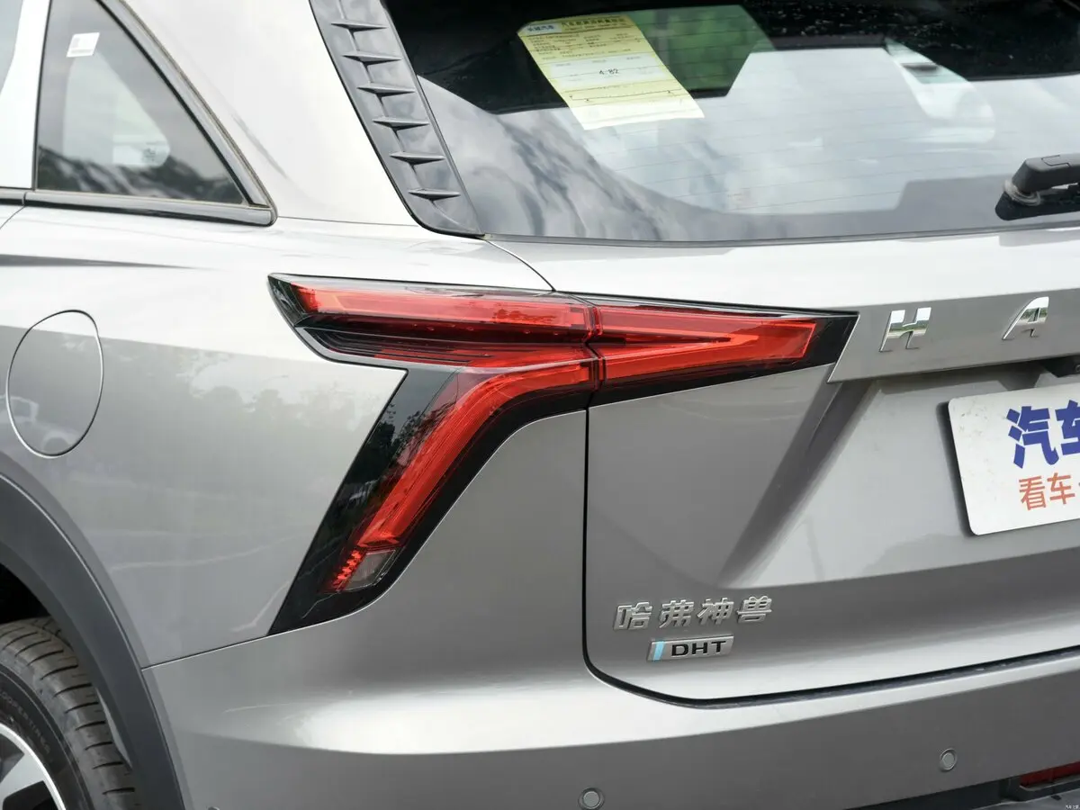 Haval Shenshou 2021 – 2024 Внедорожник 5 дв. — 照片 14