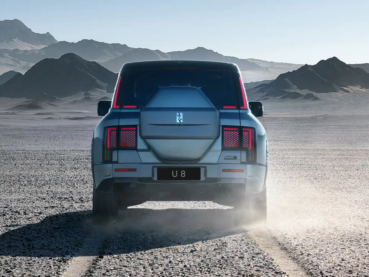 BYD Yangwang U8 2023 – н.в. Внедорожник 5 дв. — сүрөт 4