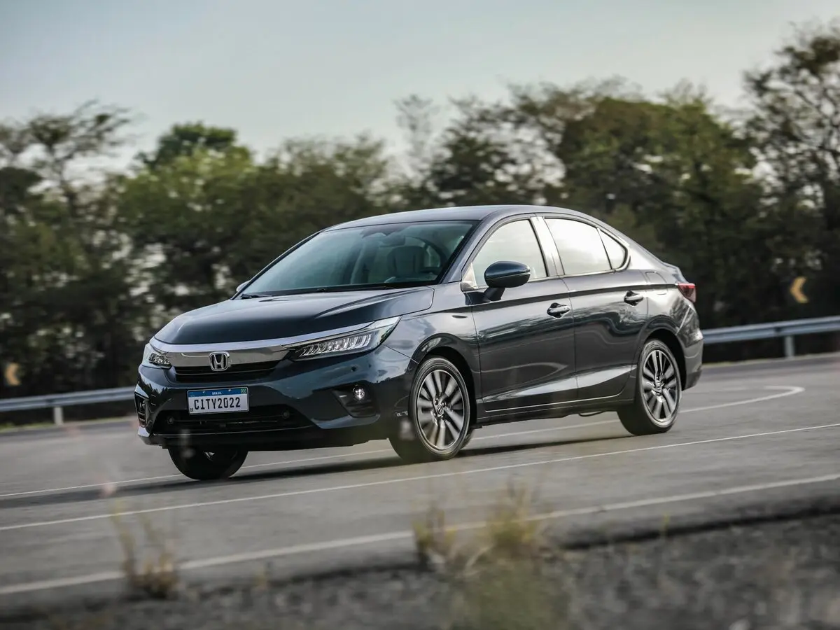 Honda City VII Седан