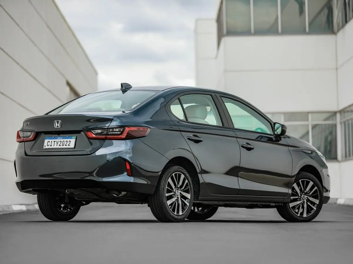 Honda City VII Седан — сүрөт 2