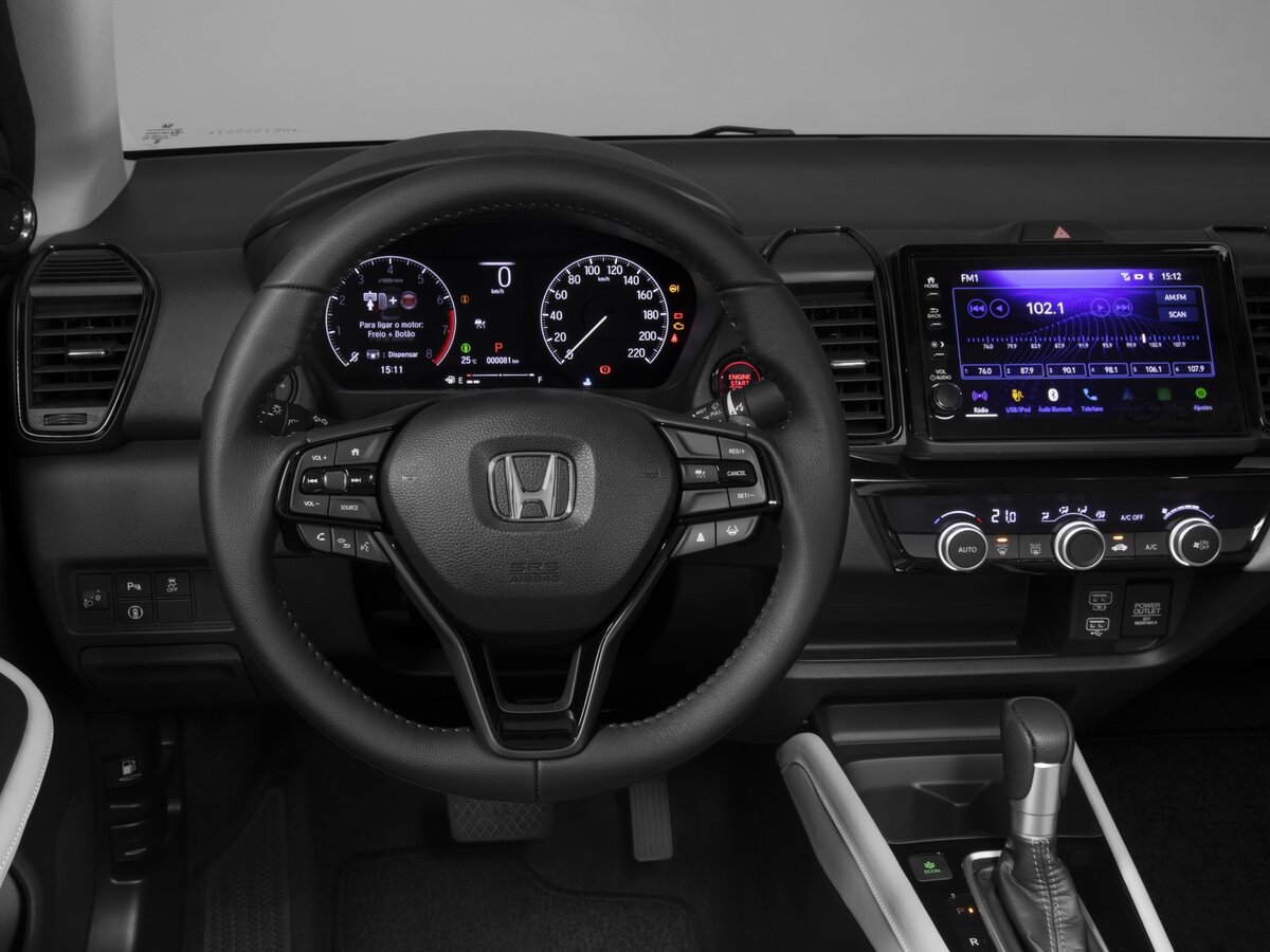 Honda City VII Седан — фото 6