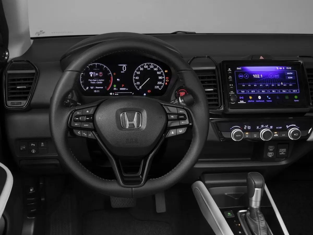 Honda City VII Седан — сүрөт 6