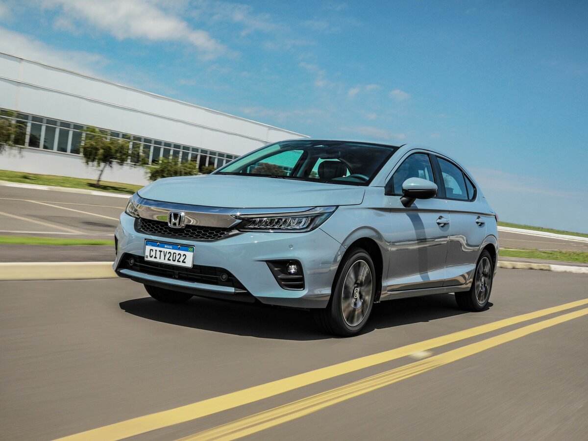 Honda City VII Хэтчбек 5 дв.