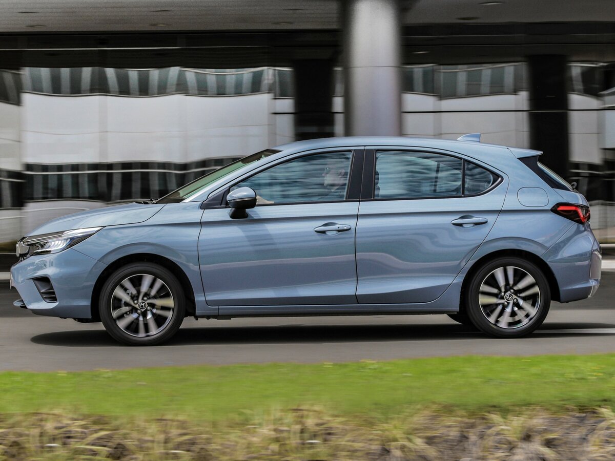 Honda City VII Хэтчбек 5 дв. — фото 2