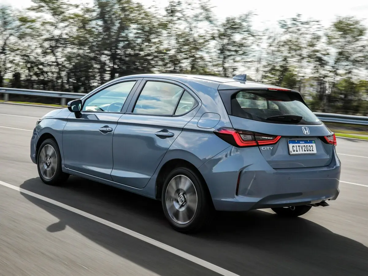 Honda City VII Хэтчбек 5 дв. — сүрөт 3